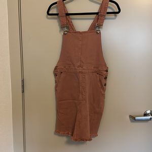 Overall dress